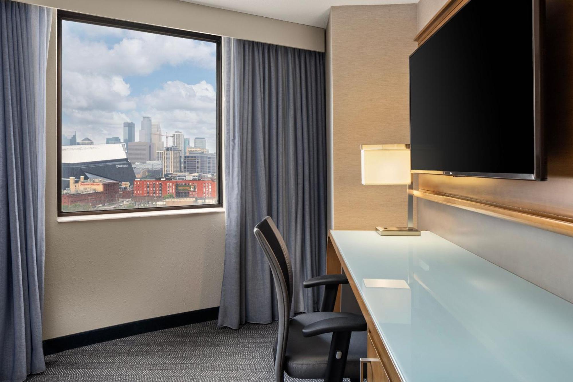 Courtyard By Marriott Minneapolis Downtown Exteriér fotografie
